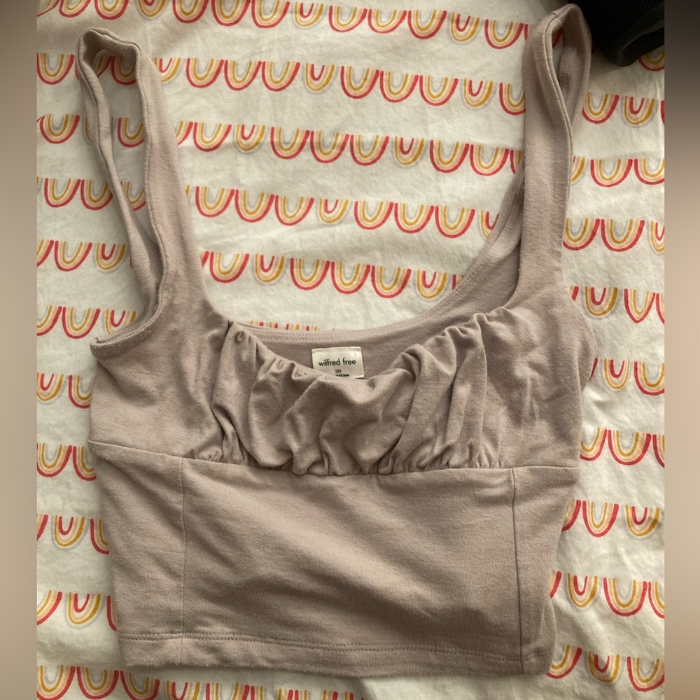 Aritzia Wilfred Free Top